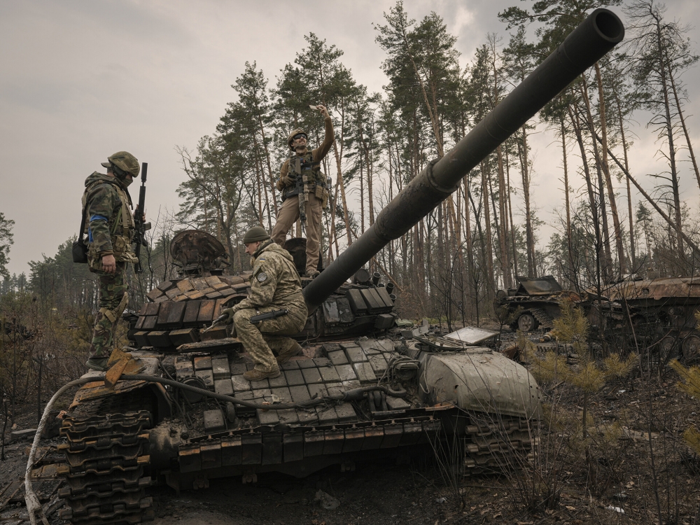 На Западе усомнились в способности Украины перейти в наступление без танков