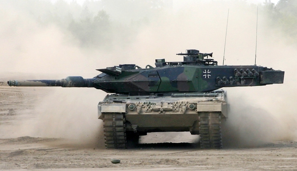 В офисе Зеленского сообщили, что Украина попросит Канаду поставить танки Leopard 2