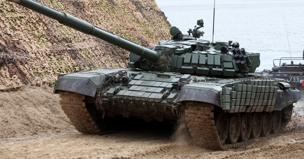 Алжирское СМИ сообщило, что Марокко передало Украине танки Т-72Б