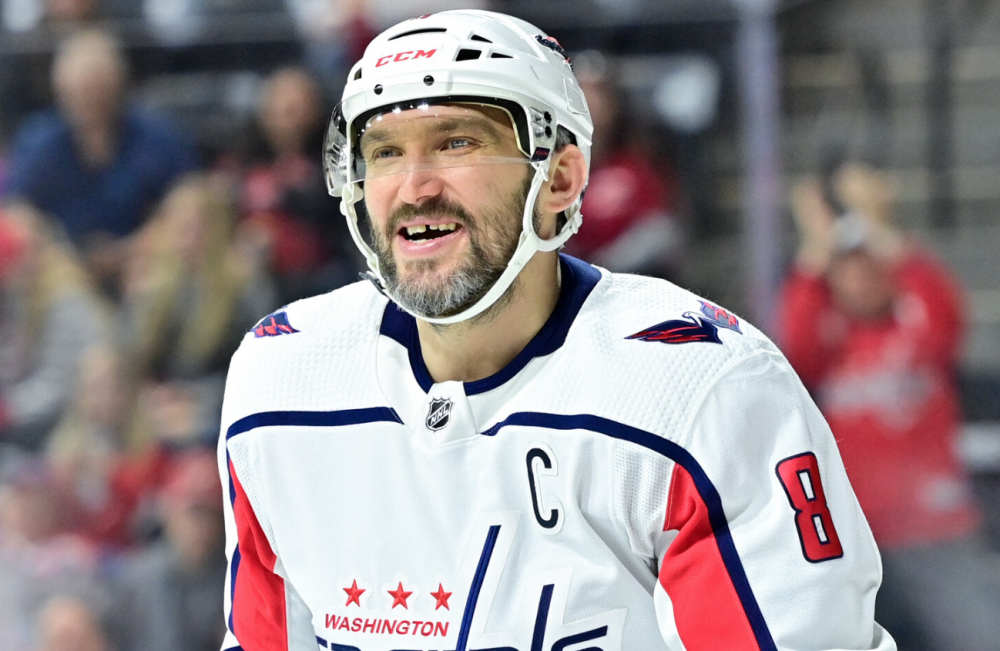 Овечкин вышел на четвертое место в истории НХЛ по голам в домашних матчах