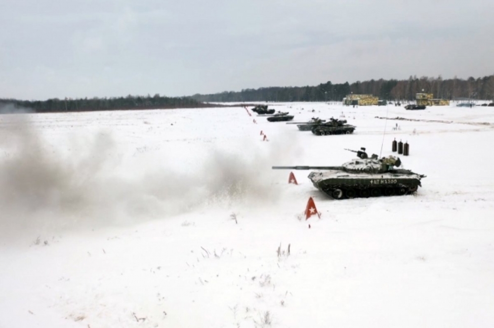 В Белоруссии началась штабная тренировка объединенного командования РГВ