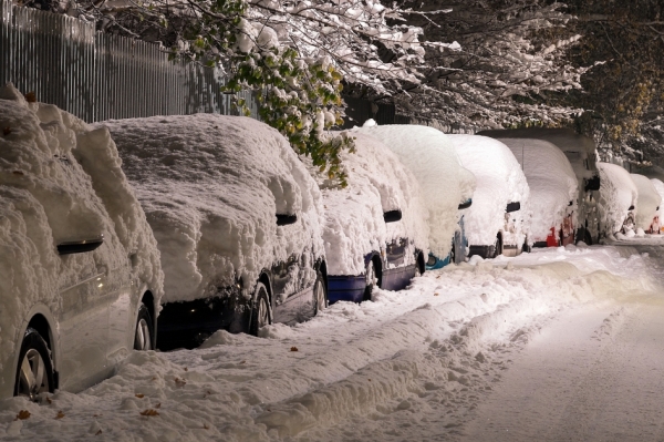 Метеорологи вновь предупредили о сильных снегопадах в США