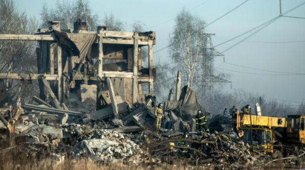 В Макеевке погибли 63 российских военных после удара ВСУ