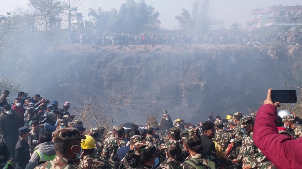 Очевидцы рассказали, как самолет потерпел крушение в Непале