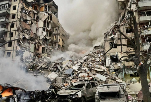 Удар по многоэтажке в Днепре: спасательная операция завершена, власти говорят о 45 погибших