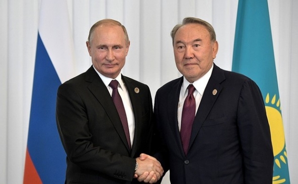 Путин пожелал Назарбаеву скорейшего выздоровления после операции