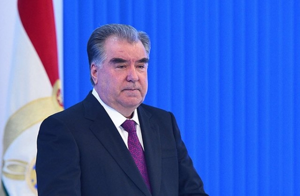 Рахмон назвал отношения Душанбе и Ашхабада стратегическими