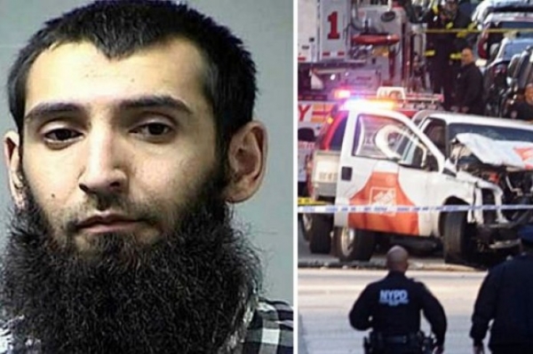 В США вынесли приговор узбекистанцу, устроившему теракт в Манхэттене
