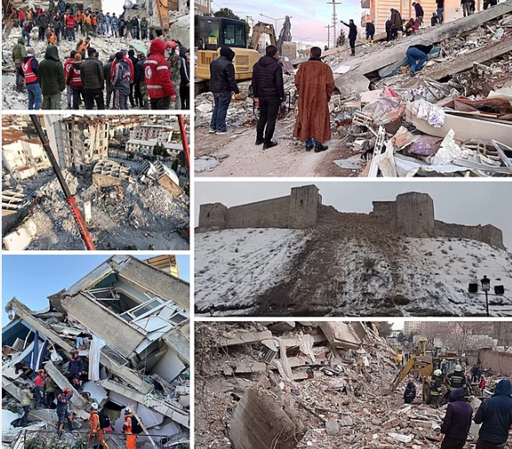 Новое землетрясение задело восток Турции