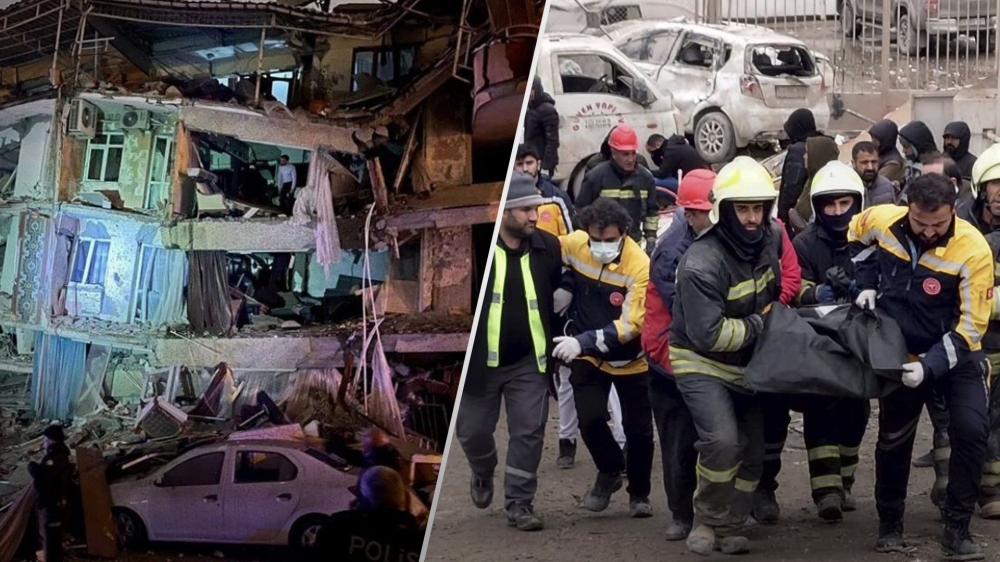 Число пострадавших из-за двух землетрясений в Турции достигло 294