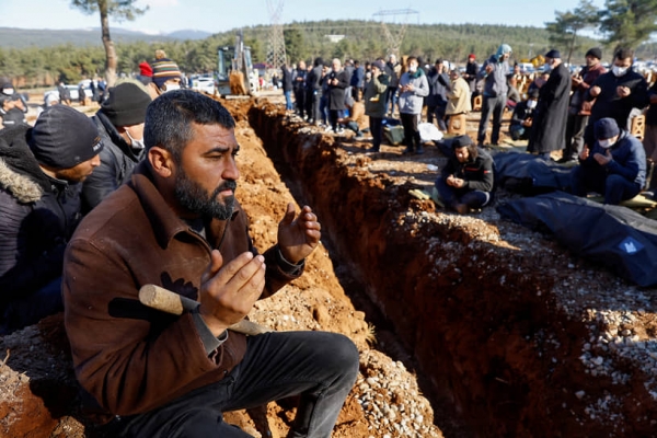 ЮНИСЕФ заявила о риске эпидемии в Сирии после землетрясения
