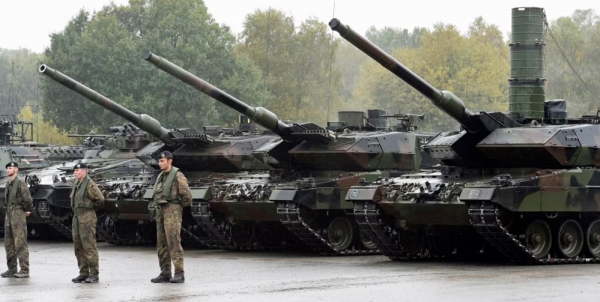 Дания и Нидерланды не станут передавать Украине танки «Леопард»