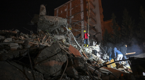 Число жертв землетрясений в Турции и Сирии возросло до 50,2 тыс. человек