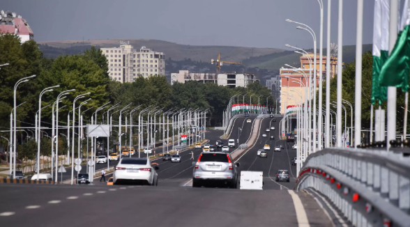 Душанбе ждет перекрытие дорог: где и когда