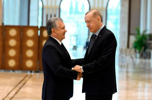 Мирзиёев призвал жителей Турции голосовать за Эрдогана на выборах президента страны