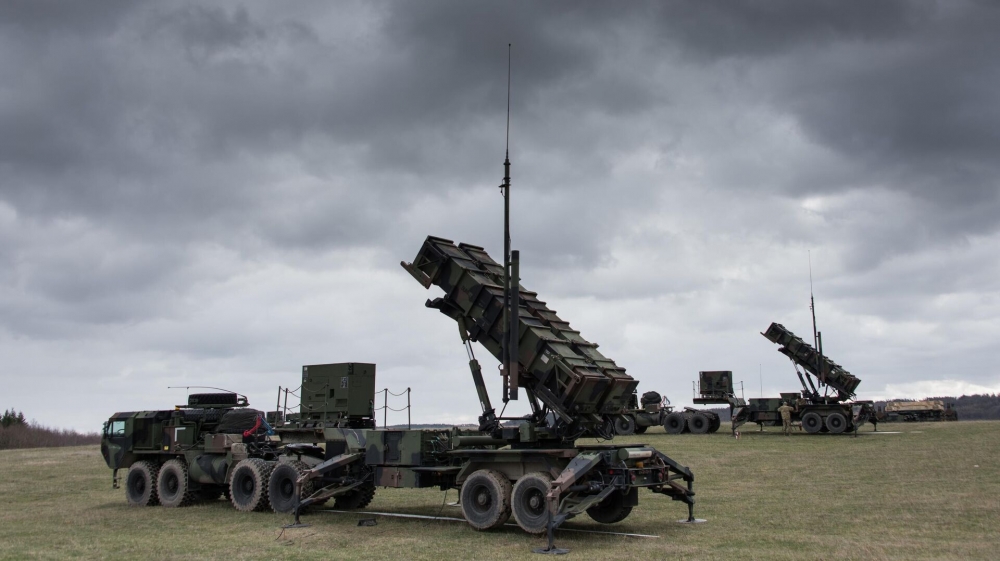 Украина получила один из двух комплексов ПВО Patriot