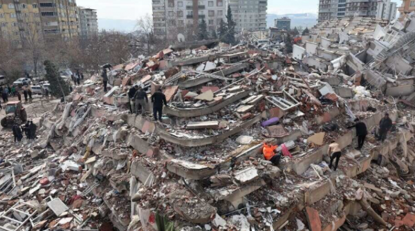 В турецком Кахраманмараше произошло землетрясение магнитудой 4,7