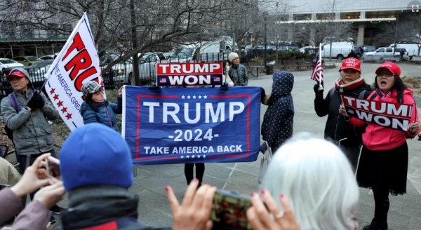 Власти Нью-Йорка готовятся к протестам сторонников Трампа
