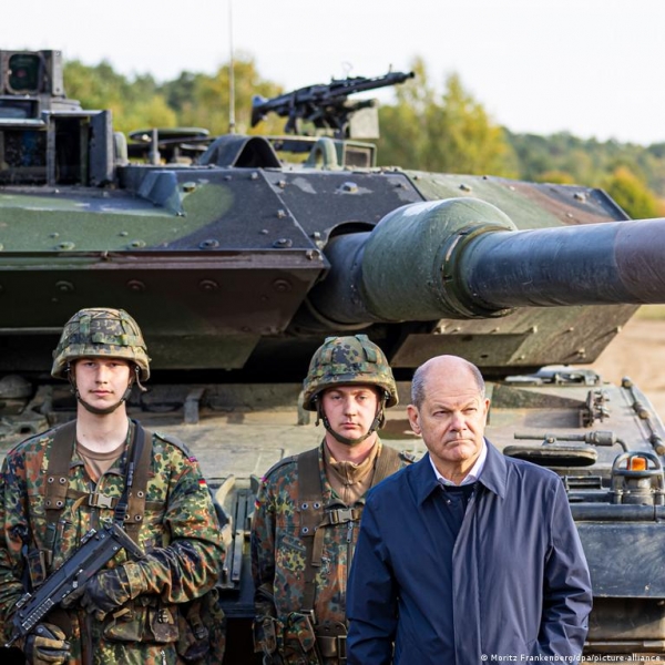 Канцлер ФРГ Шольц подтвердил доставку Украине 18 танков Leopard 2