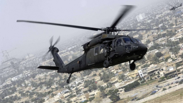 Над Кентукки во время учений столкнулись два вертолета ВС США