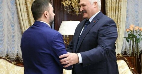 Лукашенко сообщил о цели встречи с врио главы ДНР Пушилиным