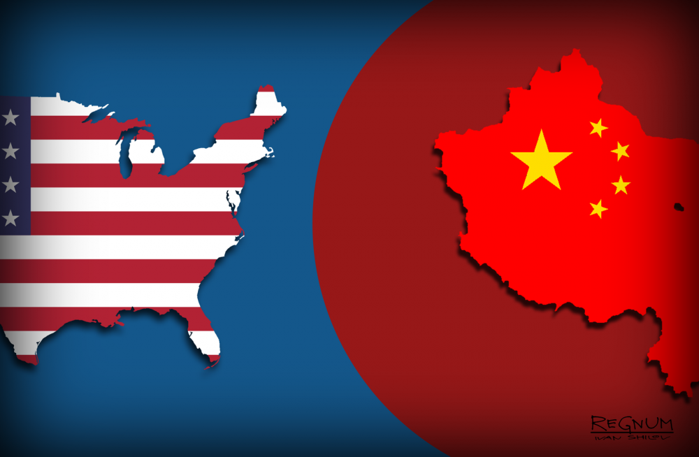 Китай назвал США «первую красную линию»