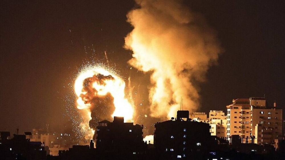 Израиль атаковали 34 ракеты с территории Ливана. В ответ армия Израиля нанесла удары по сектору Газа и по Ливану
