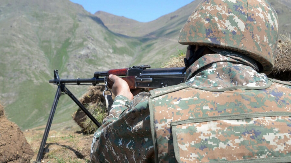 Минобороны Армении сообщило о задержании азербайджанского военного