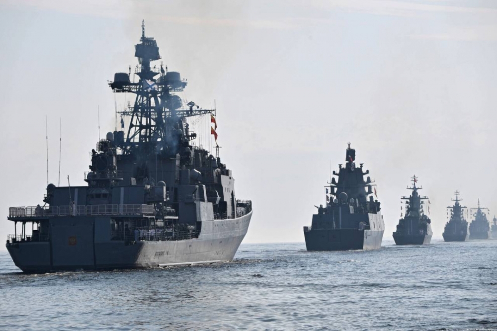 Глава Минобороны России заявил о приведении Тихоокеанского флота в высшую степень боеготовности