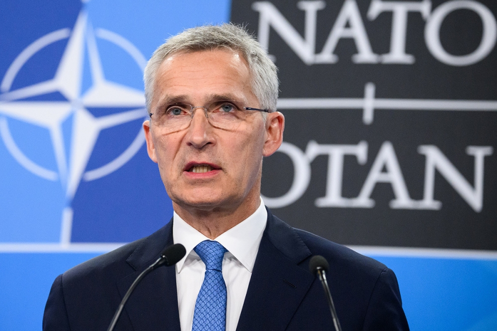 Украинские СМИ сообщили о прибытии генсека НАТО Столтенберга в Киев