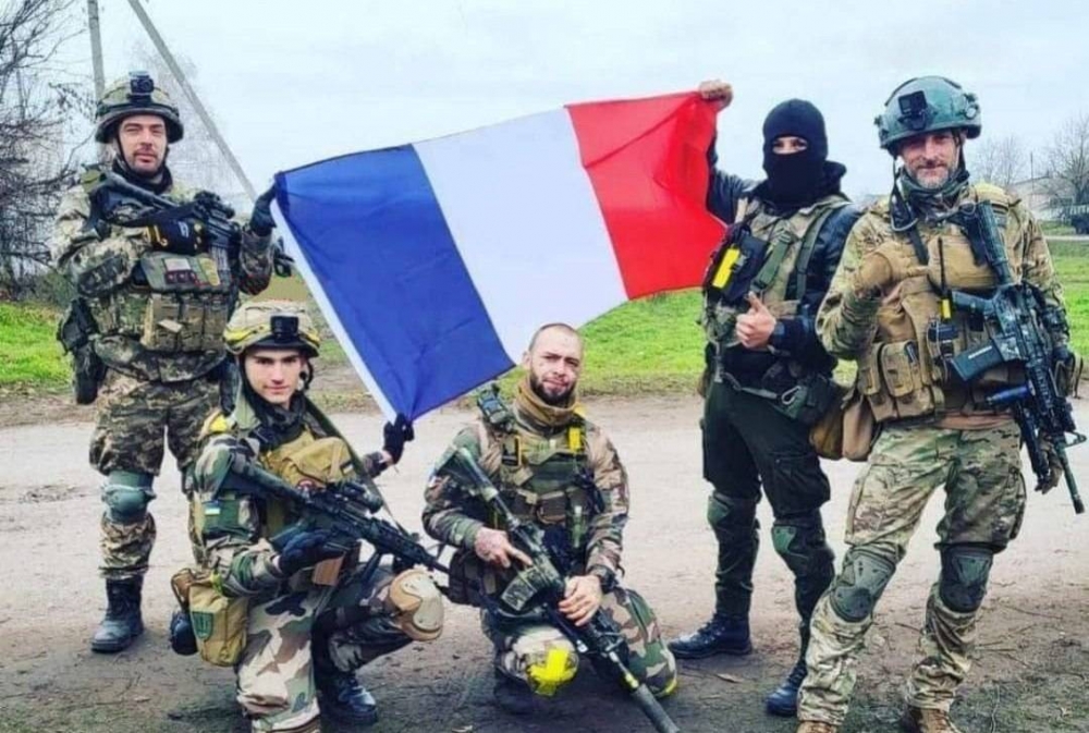 Французские наемники в упор расстреляли российских военнопленных