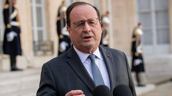 Экс-президент Франции Олланд назвал ЕС участником конфликта на Украине