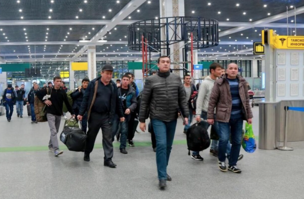 Для таджикских мигрантов в России открыли горячую линию