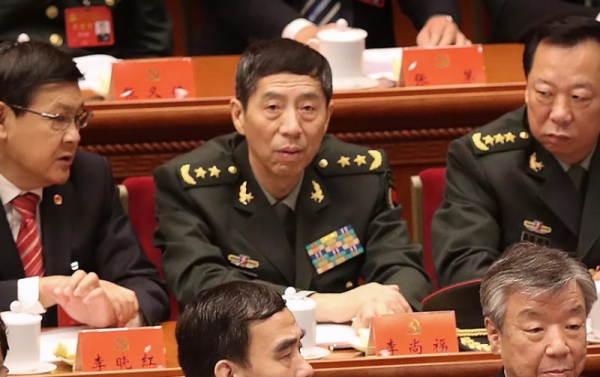 Глава Минобороны Китая Ли Шанфу 16–19 апреля посетит Россию