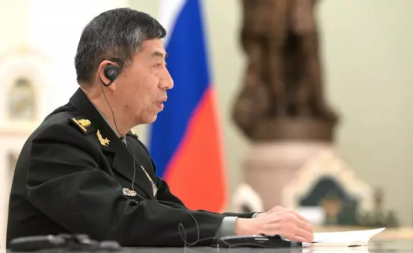 В МИД Китая рассказали о визите министра обороны в Россию