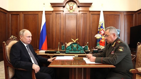 Путин заявил Шойгу о возможности использования Тихоокеанского флота в любых конфликтах
