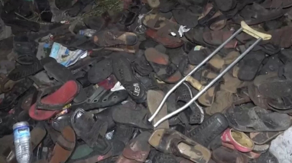 В столице Йемена Сане погибли 80 человек из-за давки во время раздачи пожертвований.(Видео)