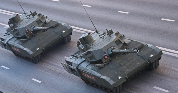 ВС РФ применили танки Т-14 «Армата»