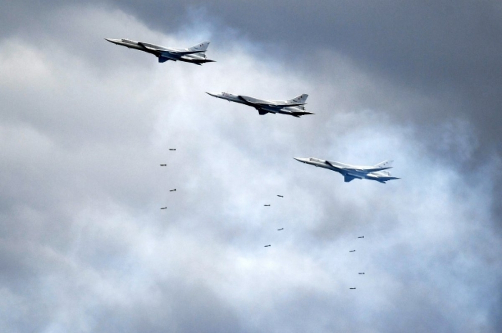 Российская авиация нанесла удары по понтонной переправе украинских войск