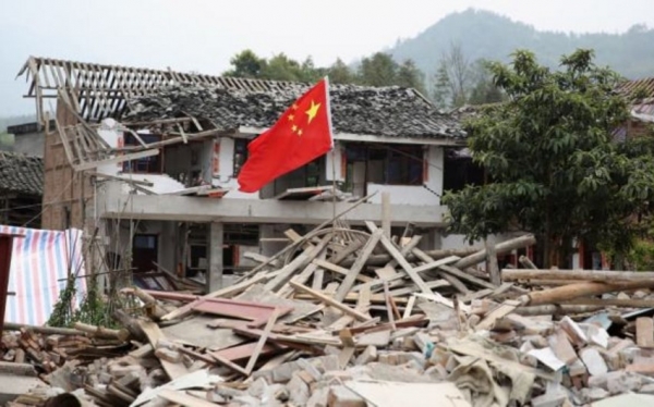 В Китае из района землетрясения в провинции Юньнань эвакуировали 11 тыс. человек