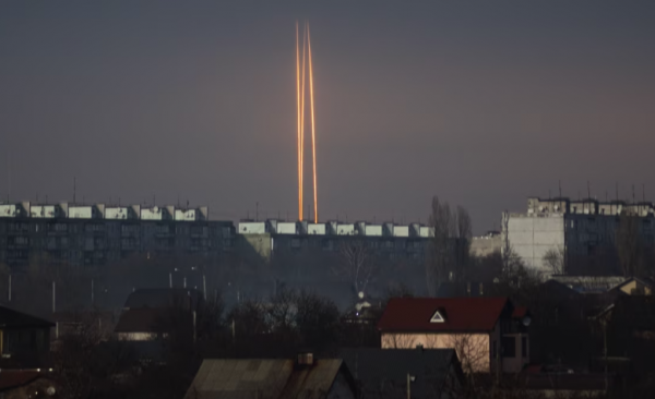 Российские войска нанесли ракетный удар по Харьковской области, в Киеве прогремел мощный взрыв