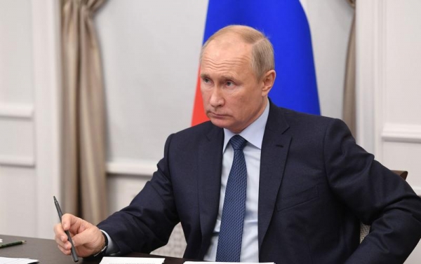 Путин предложил Совбезу РФ обсудить взаимодействие со странами бывшего СССР