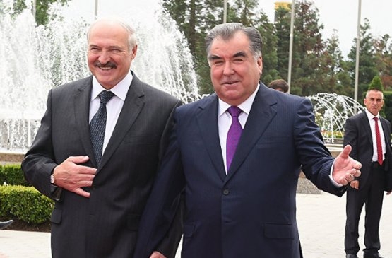 Лукашенко напомнил, откуда тянутся узы братства с Таджикистаном