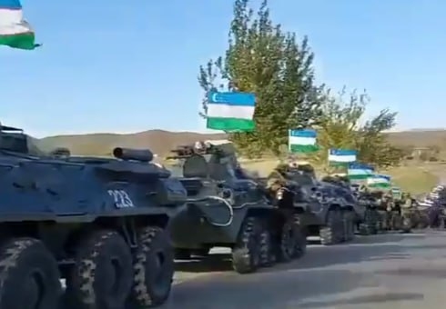 Узбекистан отрицает намерения поставить России военную технику