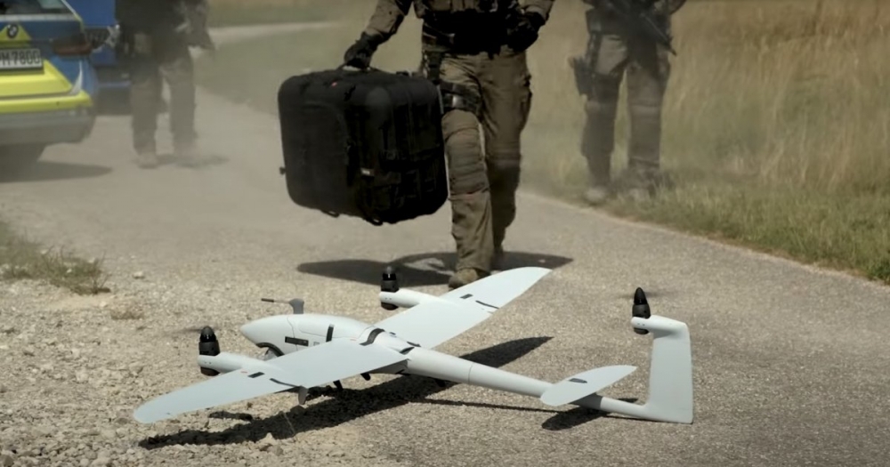 Германия поставит Украине еще 300 дронов-разведчиков Vector