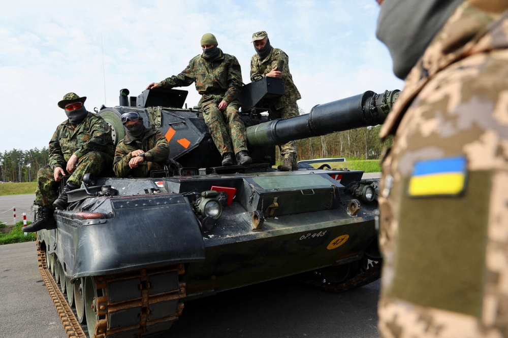 В Британии анонсировали большую атаку Украины в ближайшие дни
