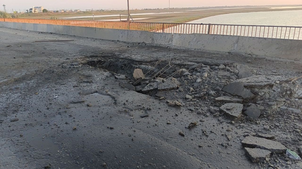 Что известно об ударе ВСУ по Чонгарскому мосту между Херсонской областью и Крымом