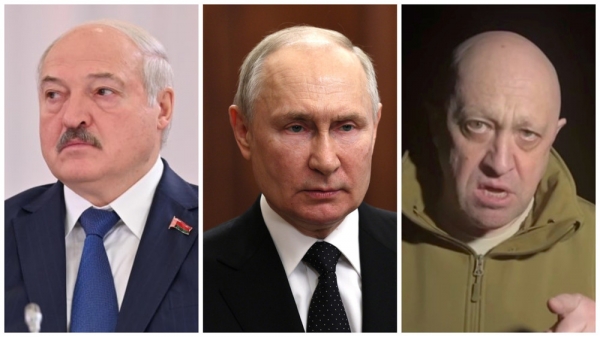 Путин не намерен «мочить» Пригожина, - Лукашенко