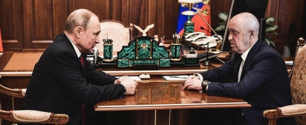 Песков: Путин после мятежа беседовал с Пригожиным в Кремле