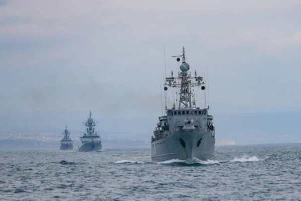 Россия и Китай проводят совместные учения в Японском море